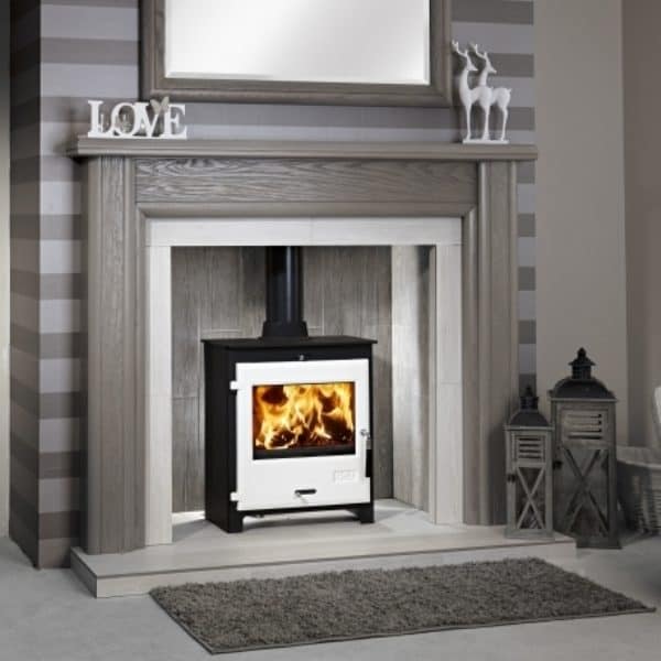 OER Glenmore Fireplace Stove Combination Hagley Stoves